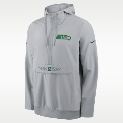 Seattle Seahawks Rivalries Collection Sideline Anorak Men's Nike
